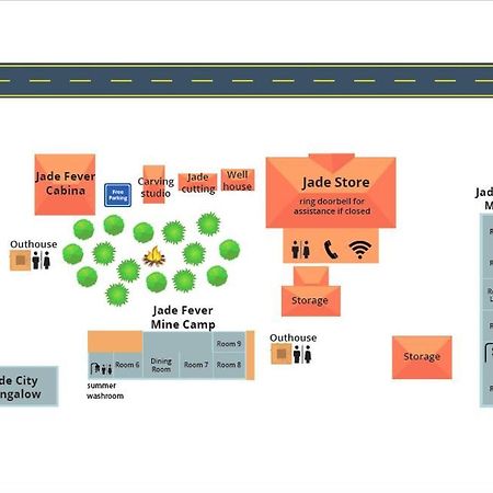 Jade City Jade Fever Cabina المظهر الخارجي الصورة